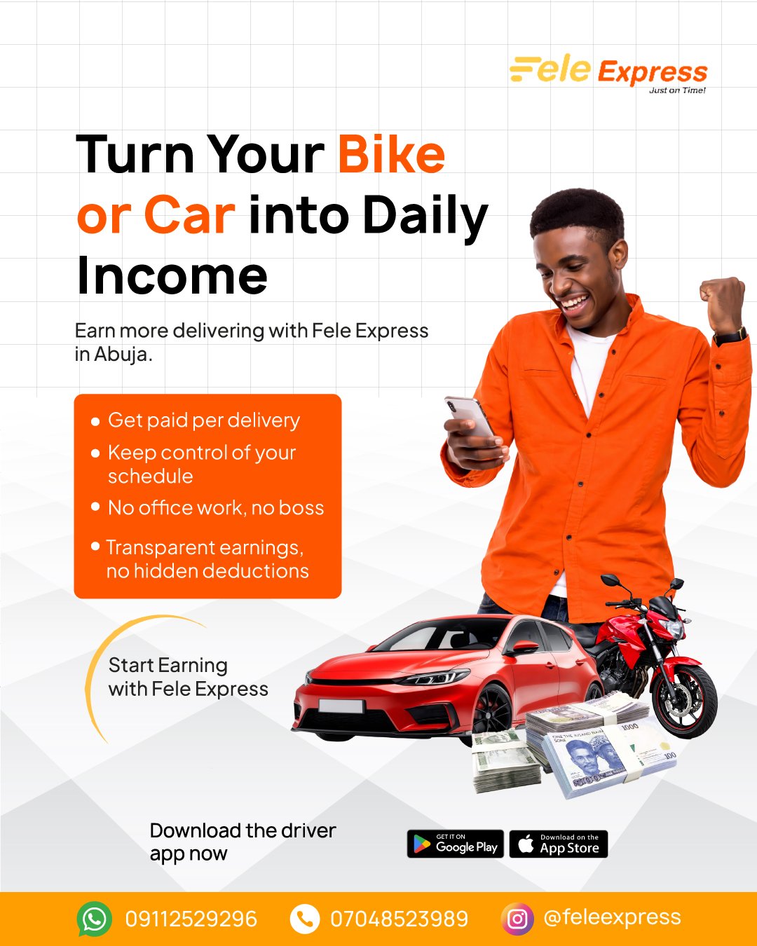 Fele Express Abuja Launch