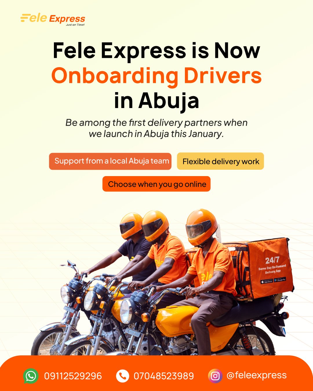 Delivery Driver Jobs in Abuja